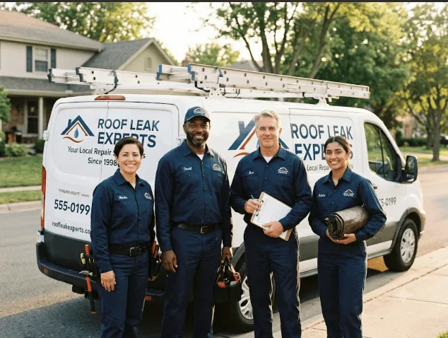 Roof Leak Repair company in Essex, VT