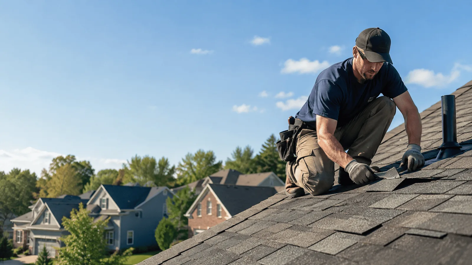 Roof Leak Repair in Essex, VT near me